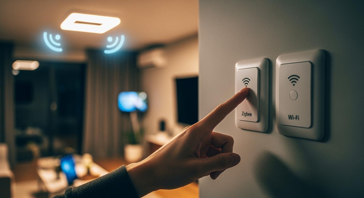Zigbee or Wi-Fi Smart Button Scene Switches Which Should You Choose