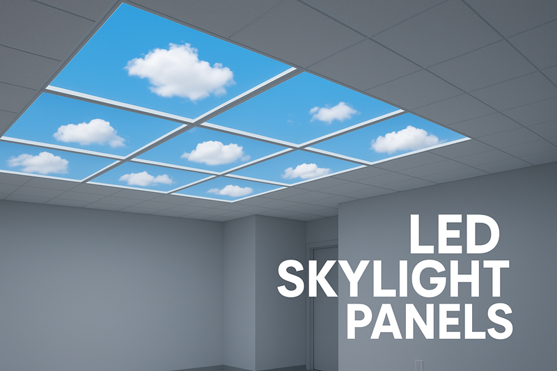A Comprehensive Review of LED Skylight Panels