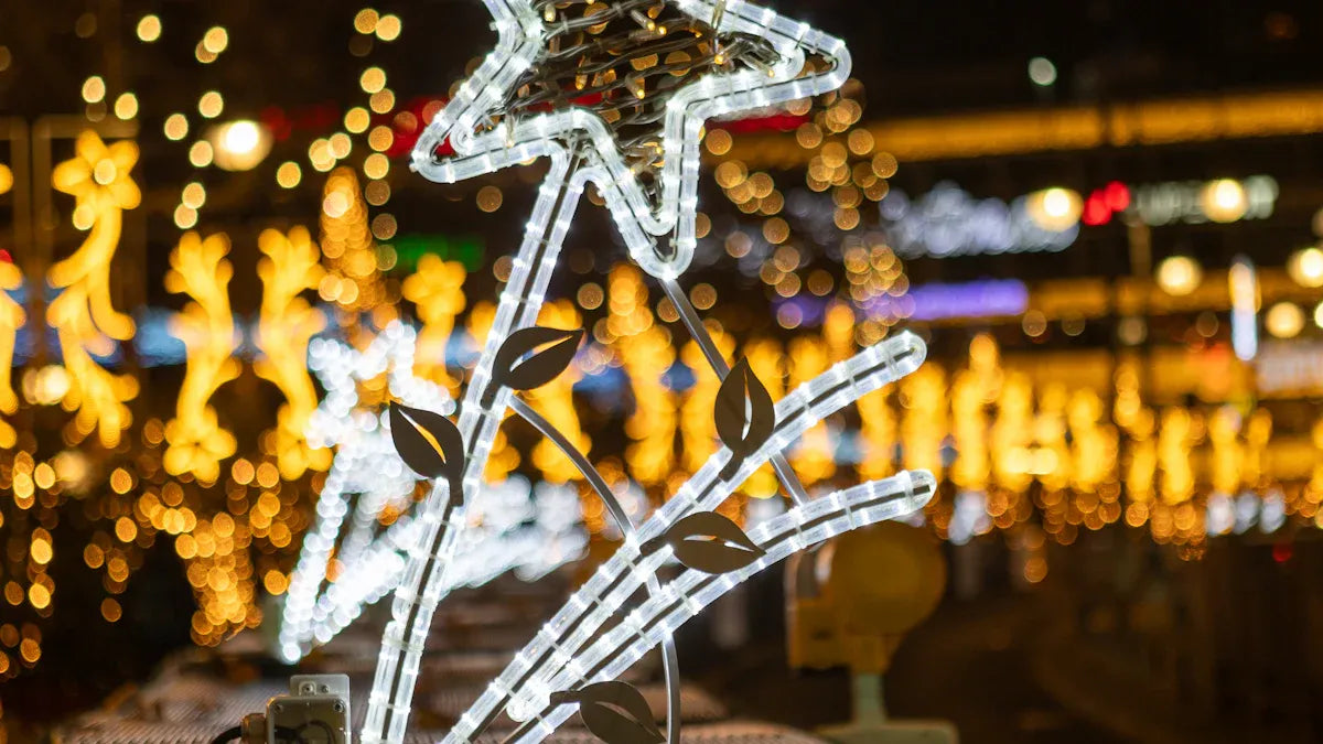 Choosing Christmas String Lights Made Easy for Your Home