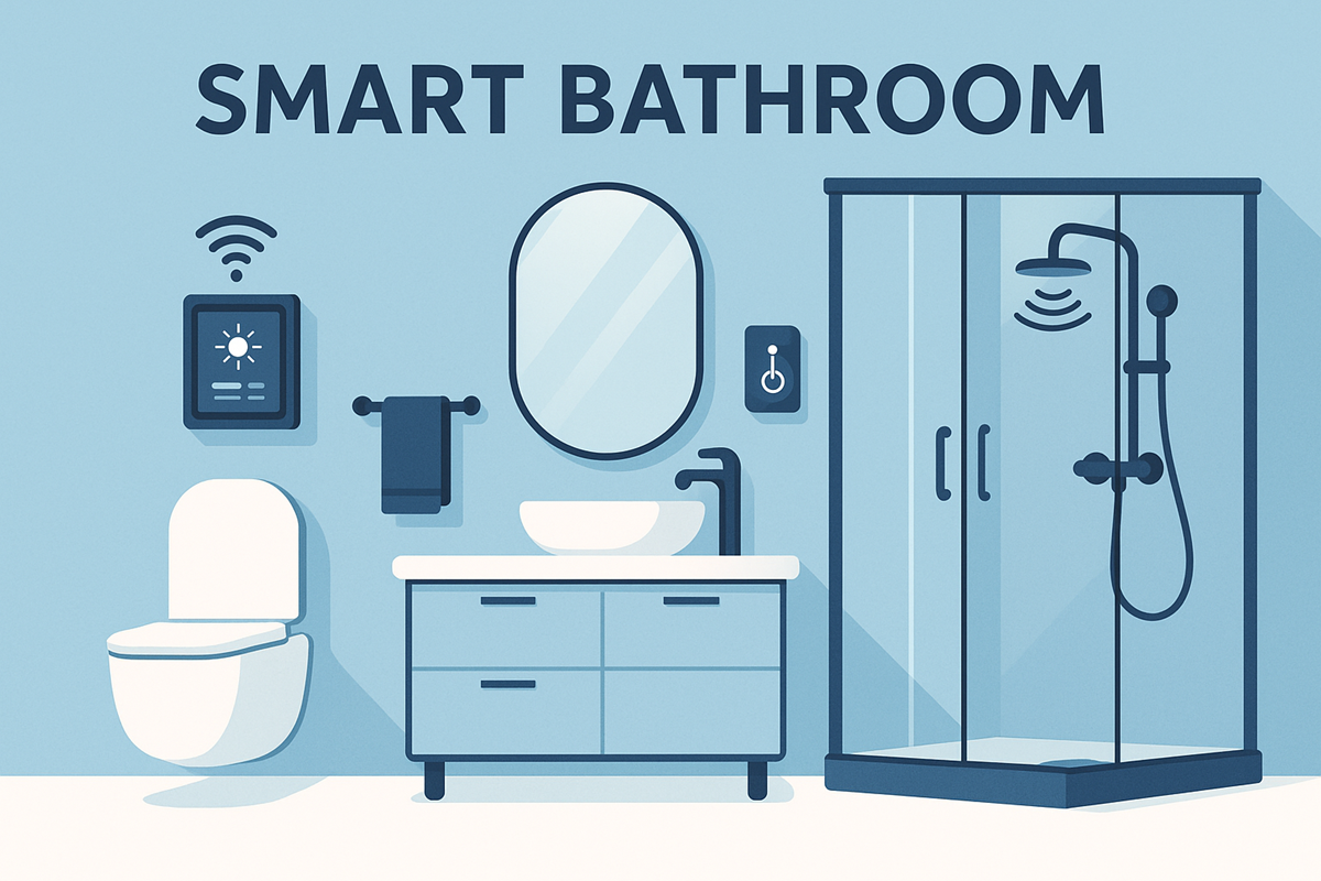 Smart Bathroom Innovations Shaping the Future of Home Design