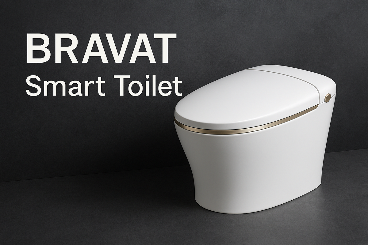 Comparing BRAVAT Smart Toilet with Leading Brands in 2025