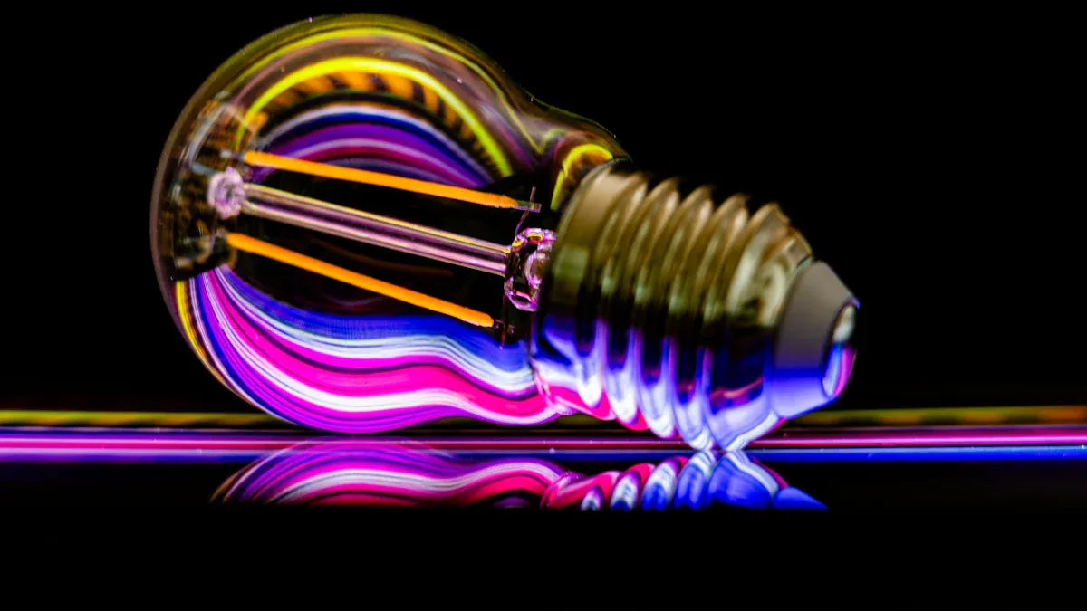 How to Change light Bulb Color?