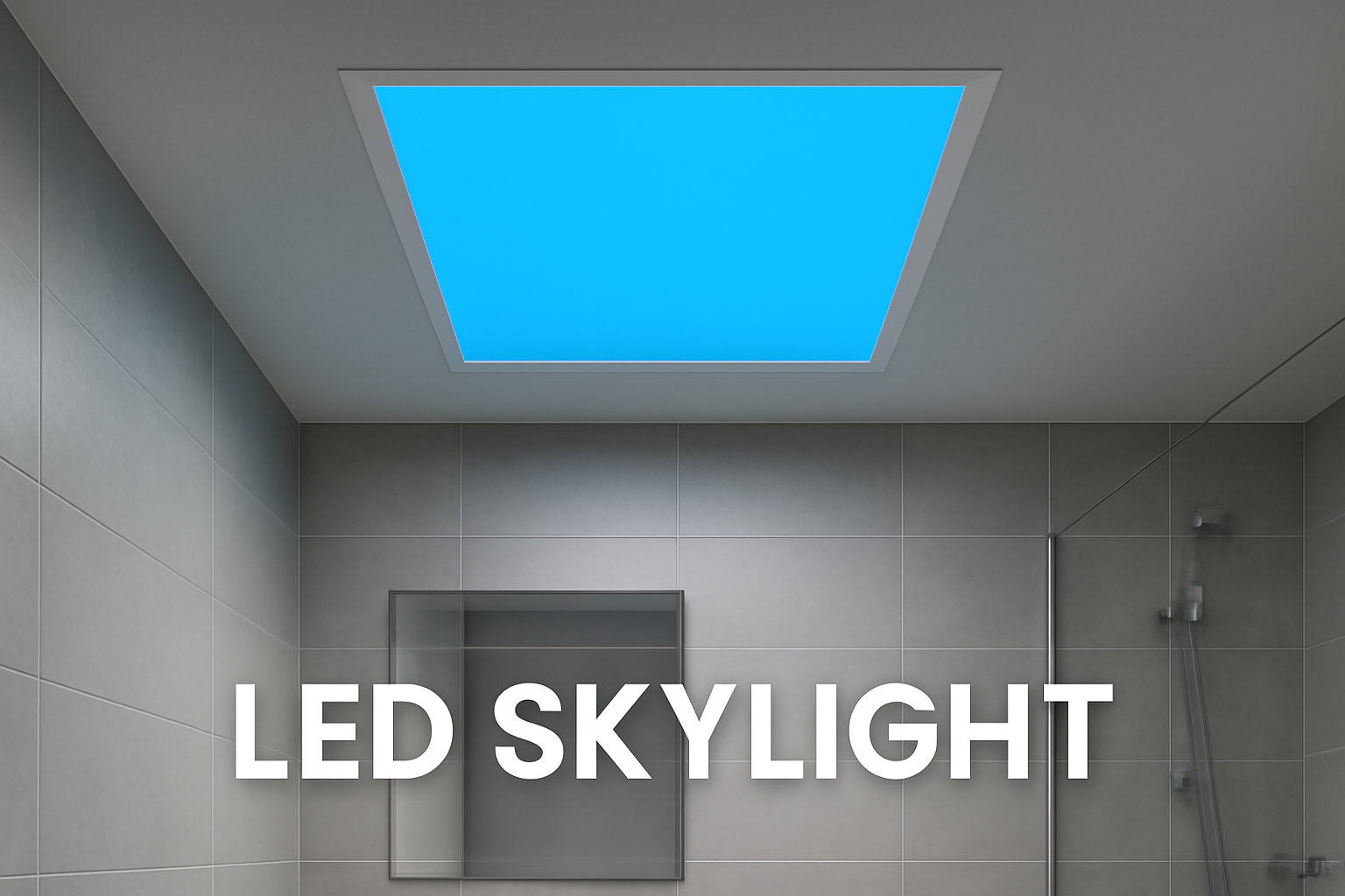 How to choose the right LED skylight for your space