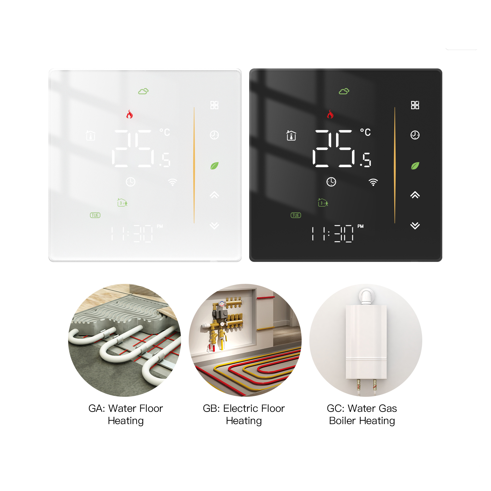 How a Zigbee thermostat reduces heating inefficiencies in your home