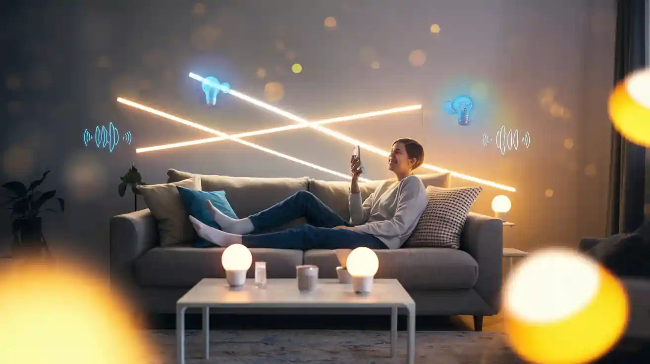 Best Voice Controlled LED Lights for Smart Homes Reviewed