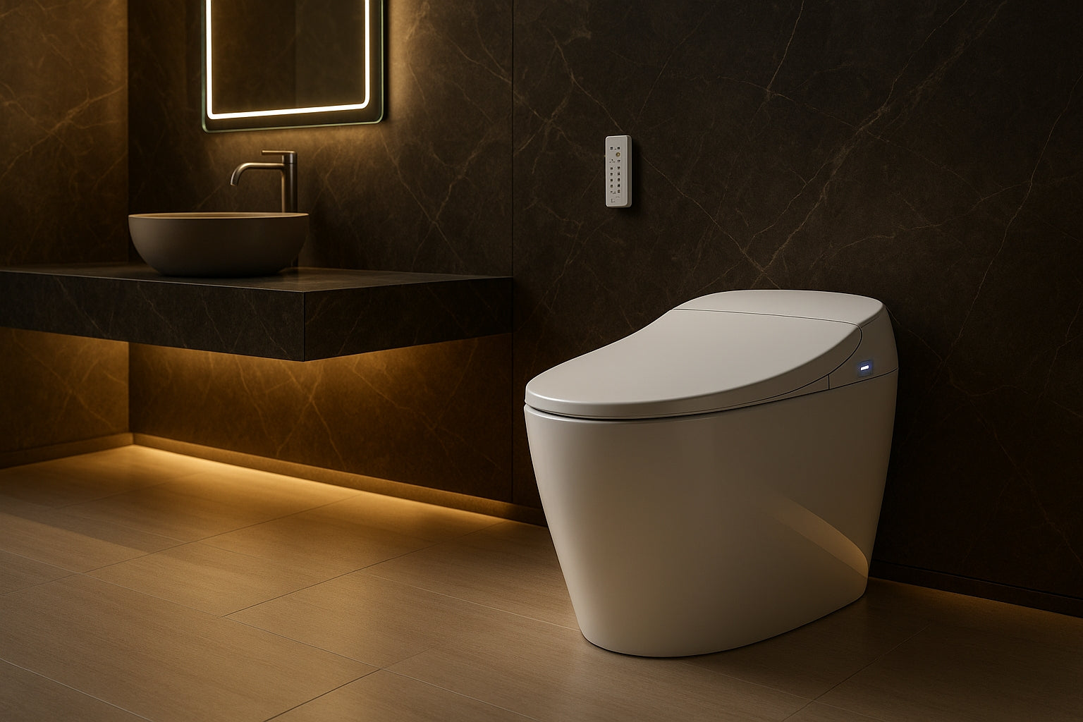 How to Use Every Feature of the BRAVAT Integrated Smart Toilet for Maximum Comfort