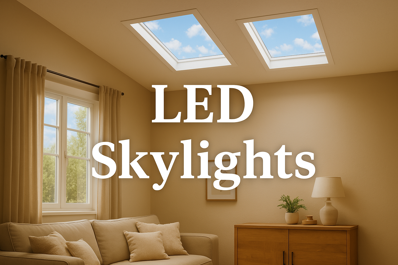 LED Skylights