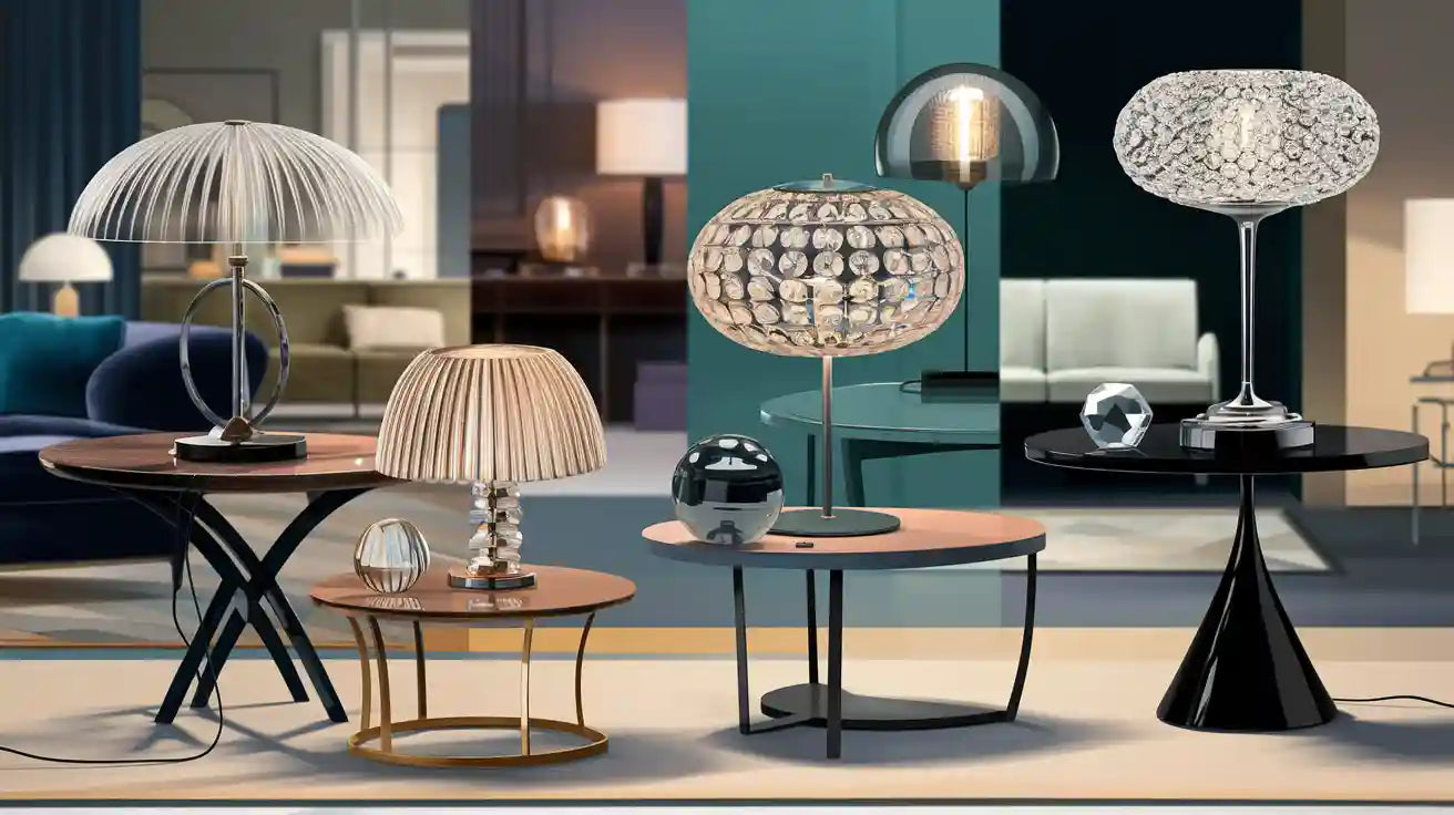Modern Crystal Table Lamp Selection Tips for Every Style