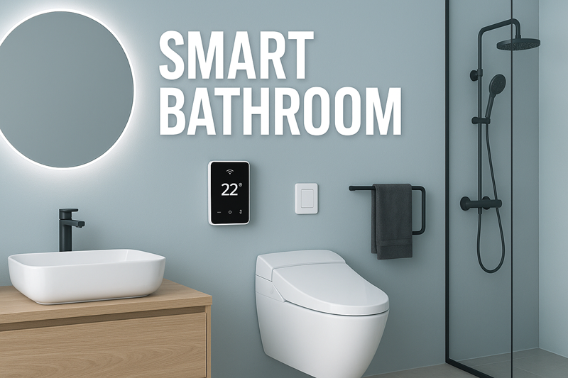 Smart Bathroom Technology That’s Shaping the Future of Home Living