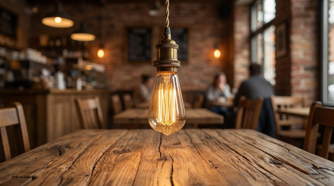 Edison Bulbs: Brightech vs. Hudson Lighting for Vintage Looks