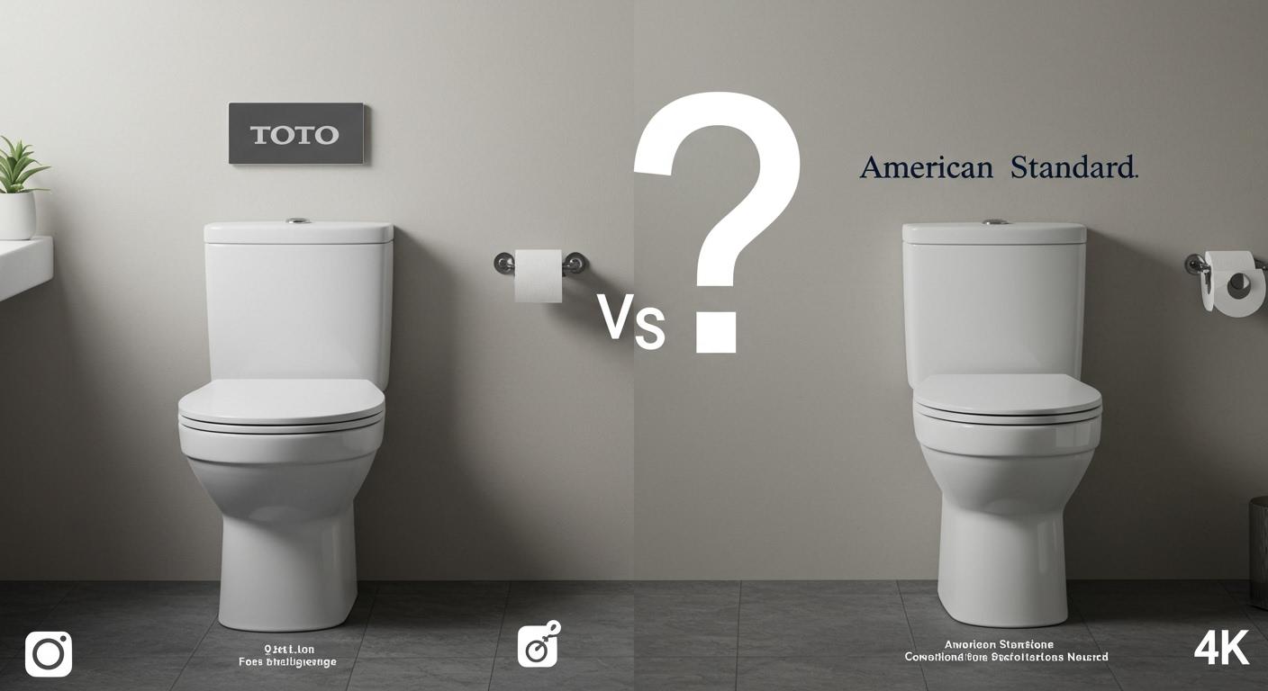 Toto or American Standard Toilet What Should You Buy