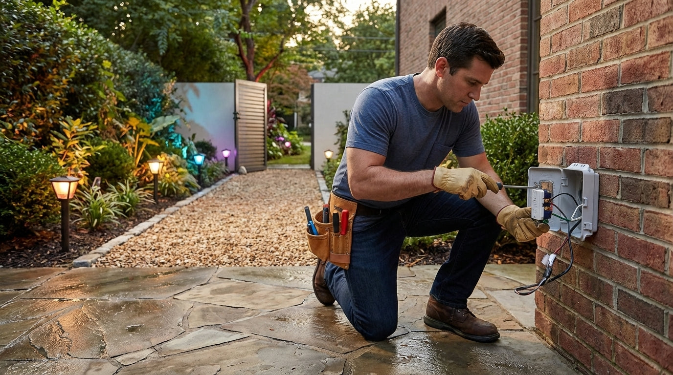 Understanding GFCI vs. AFCI for Outdoor Electrical Accessories