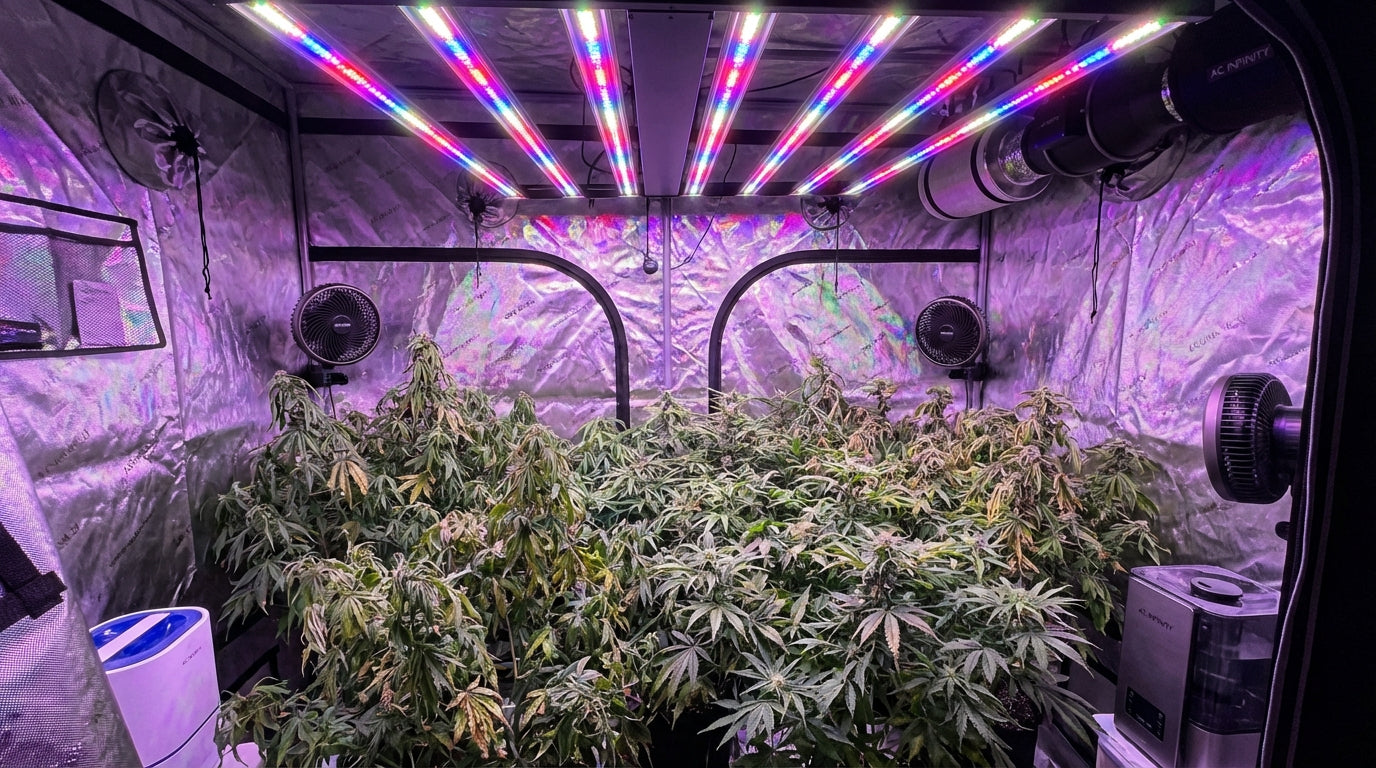 Troubleshooting LED Grow Light Flickering: Common Causes and Fixes