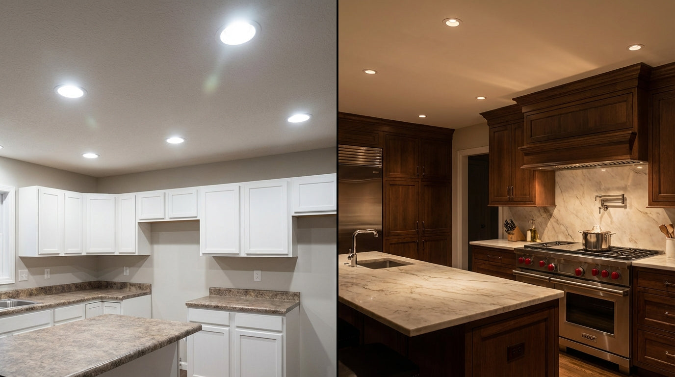 Halo (Cooper) vs. Juno: Who Makes the Best Can Lights?