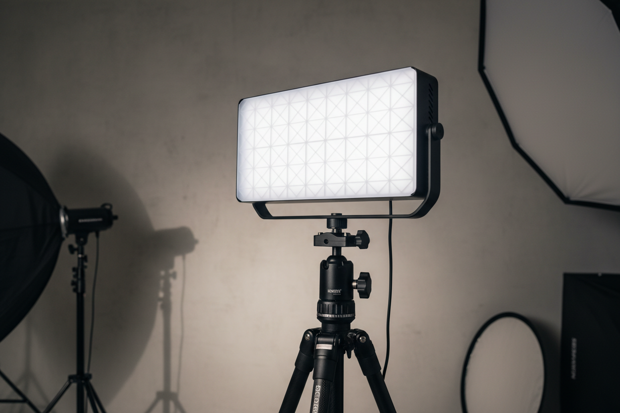 How to Use LED Photography Light for Stunning Portraits