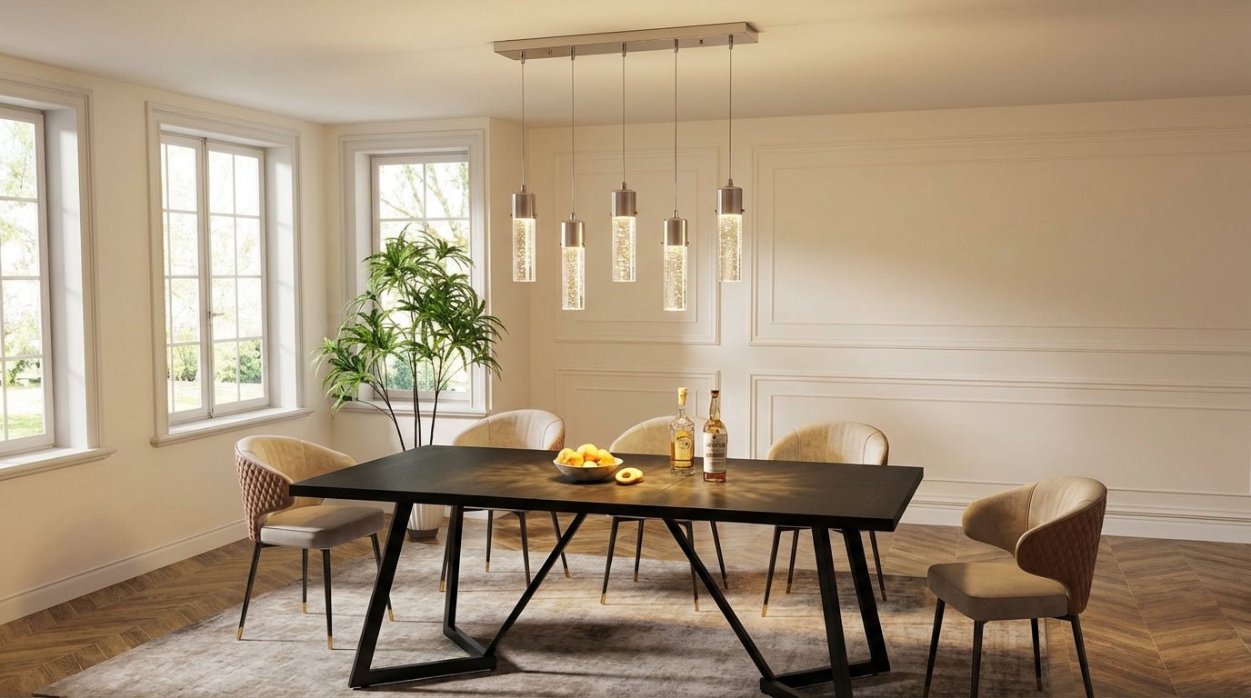 Top 5 LED Crystal Lights for Modern Living Rooms: Westinghouse vs. Generic