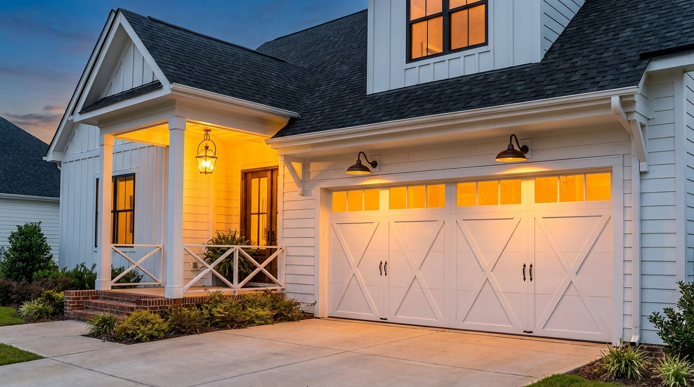 Design Guide: Modern Farmhouse Exterior Lighting Ideas