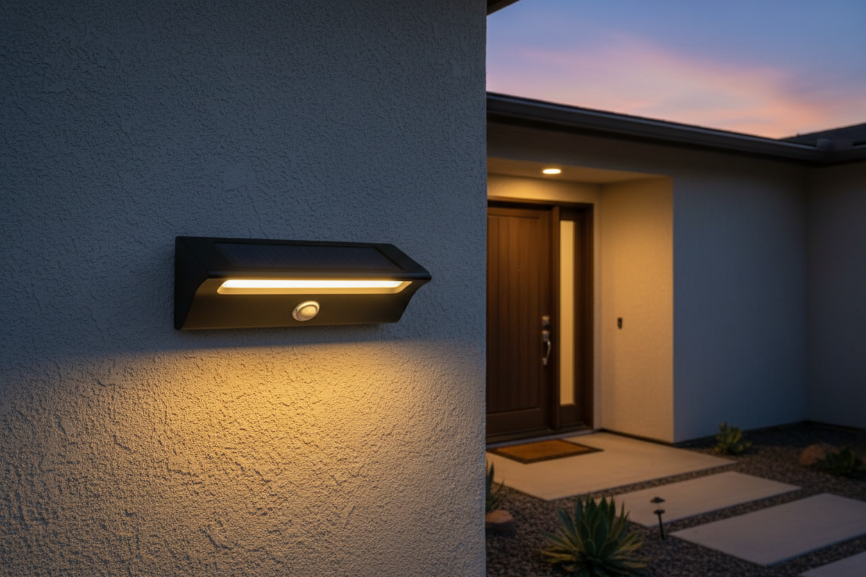 How the Watchdog II Solar Security Light Solves Home Security Issues