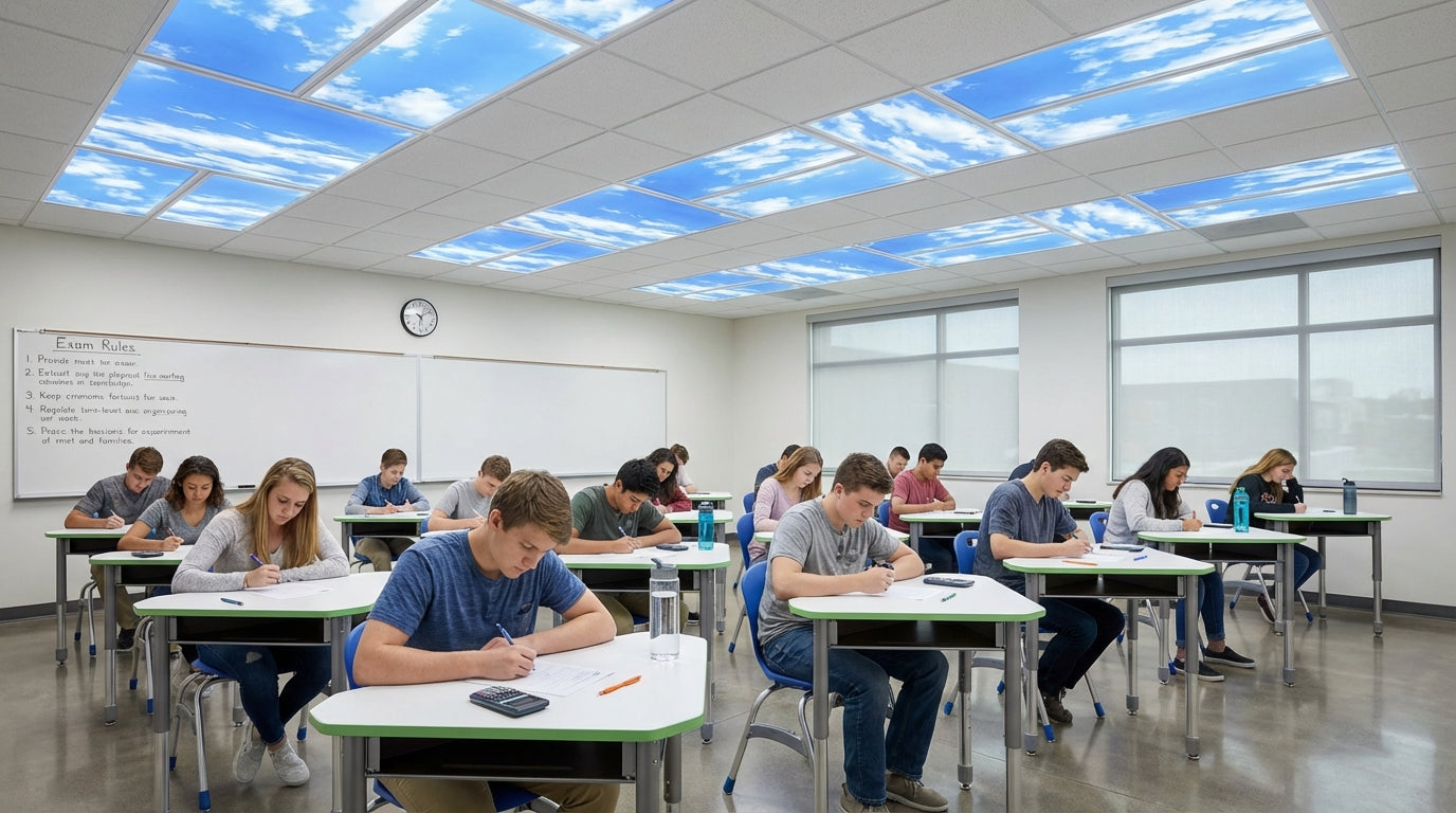 Tunable White Lighting in Schools: Acuity Brands Solutions