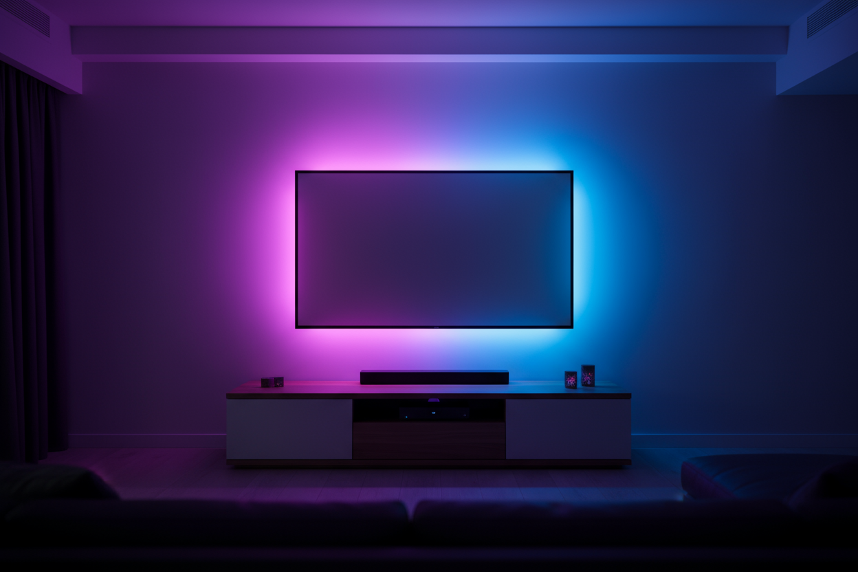 TV Backlight Features That Instantly Upgrade Movie Nights
