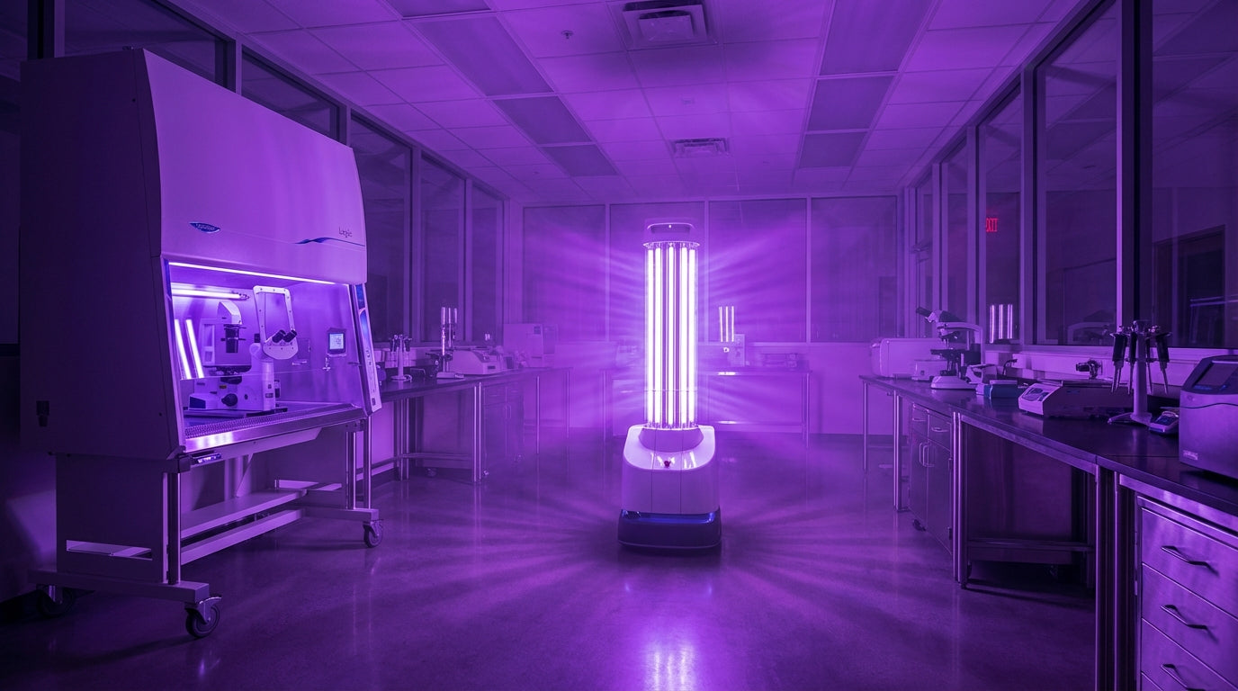 UV-C Disinfection Lights: Safety and Effectiveness Explained
