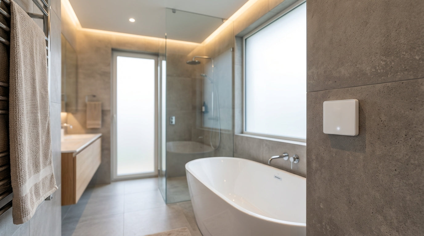 Smart ZigBee Button Remote - Waterproof Scene Controller