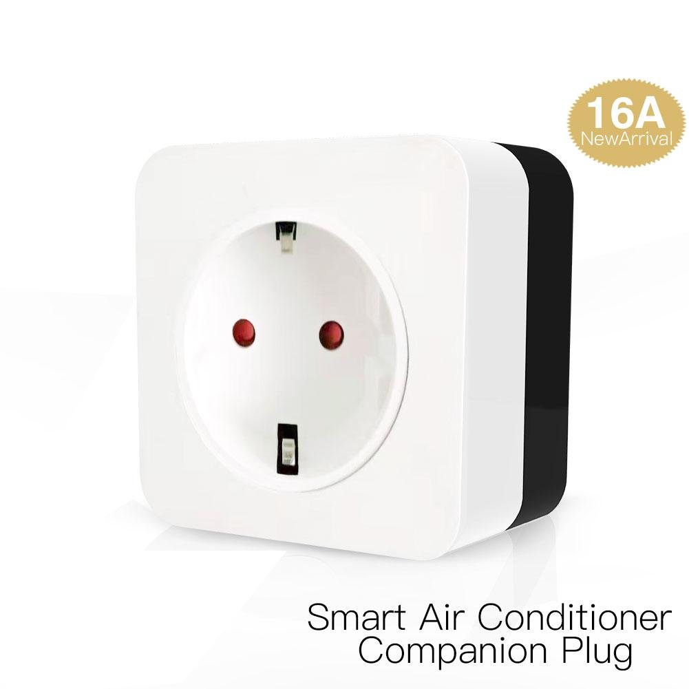 WiFi 16A Plug Smart Air Conditioner Companion IR Wireless Remote Controller | LumiMuse