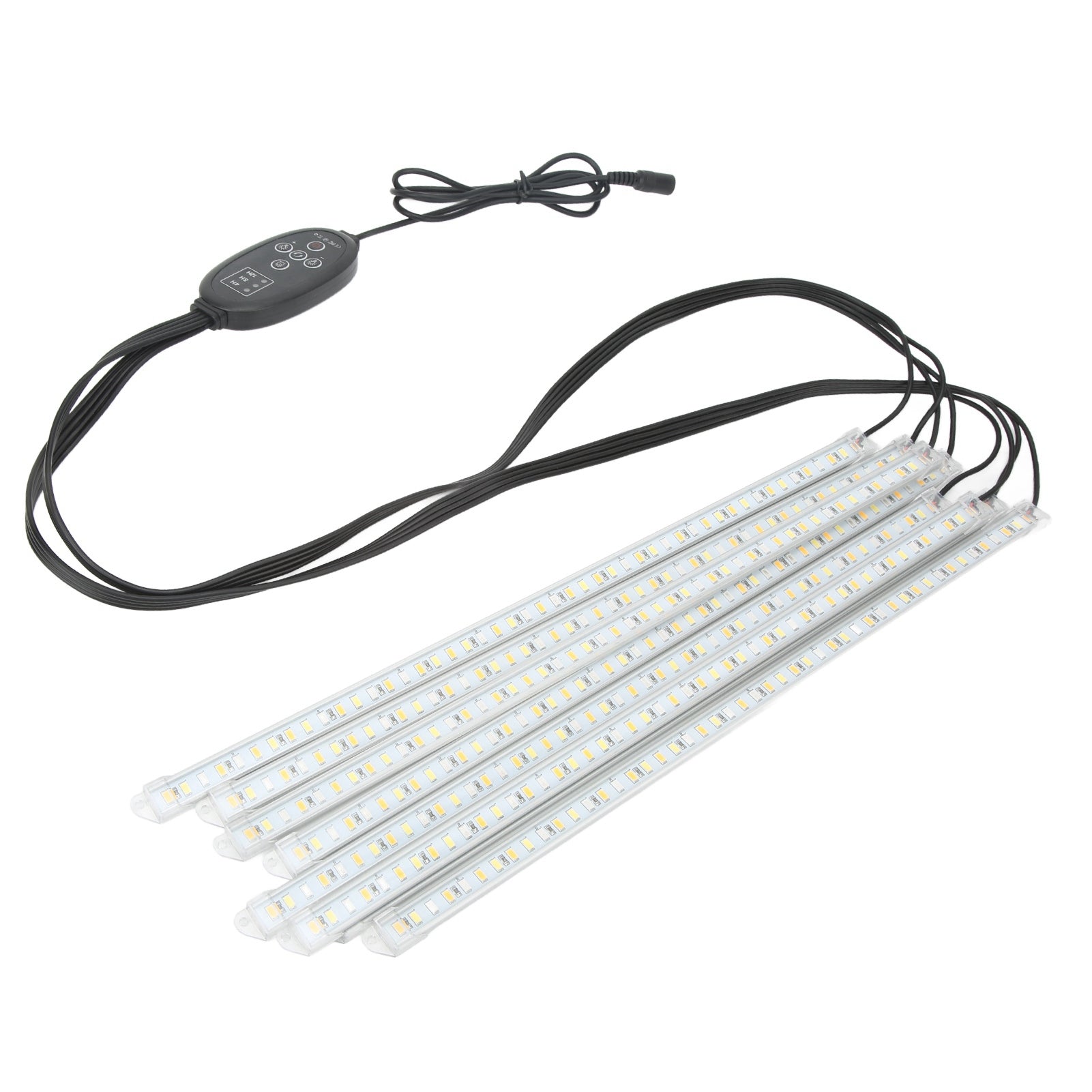 Full Spectrum LED Plant Grow Light with Timer & Dimming, 100-240V EU Plug