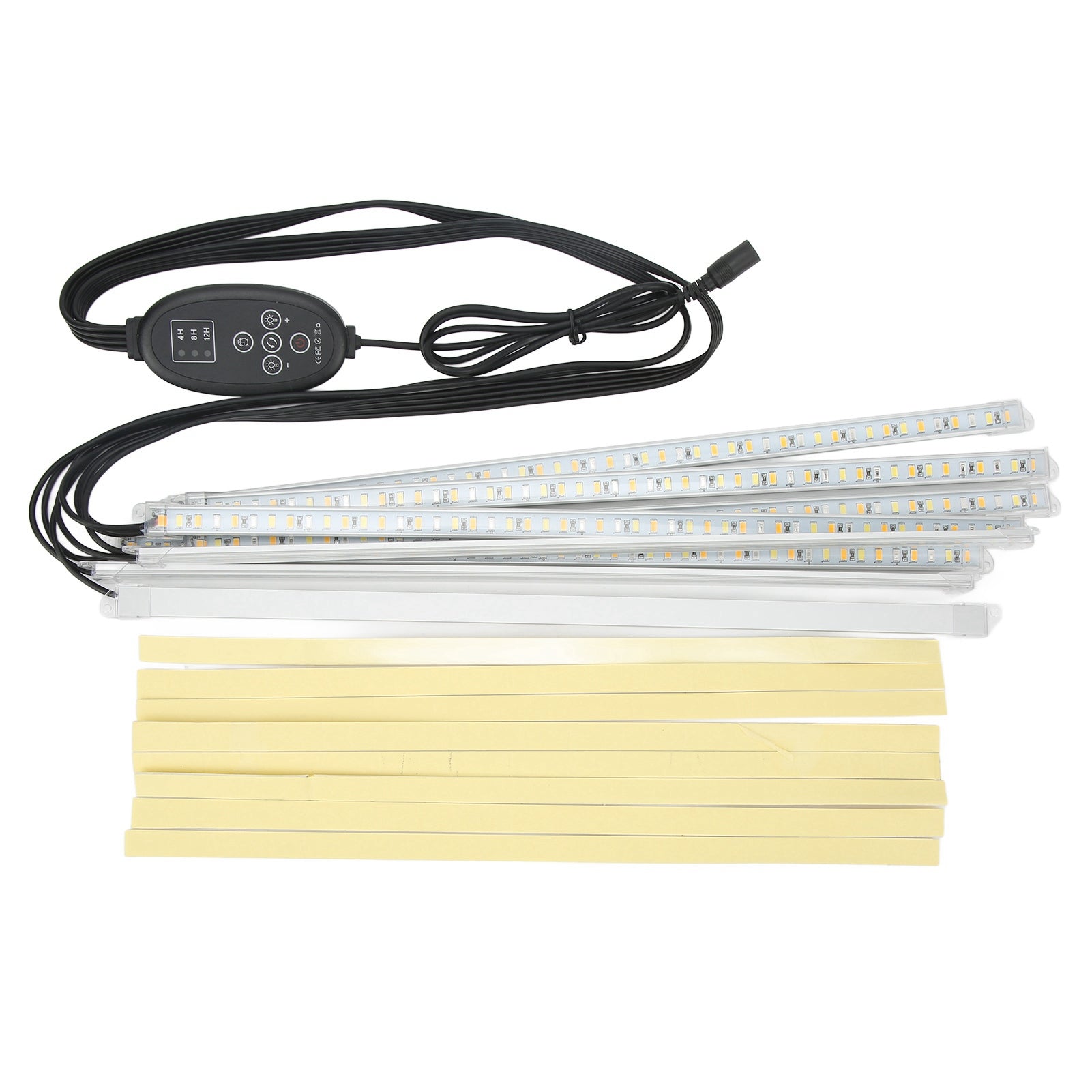 Full Spectrum LED Plant Grow Light with Timer & Dimming, 100-240V EU Plug