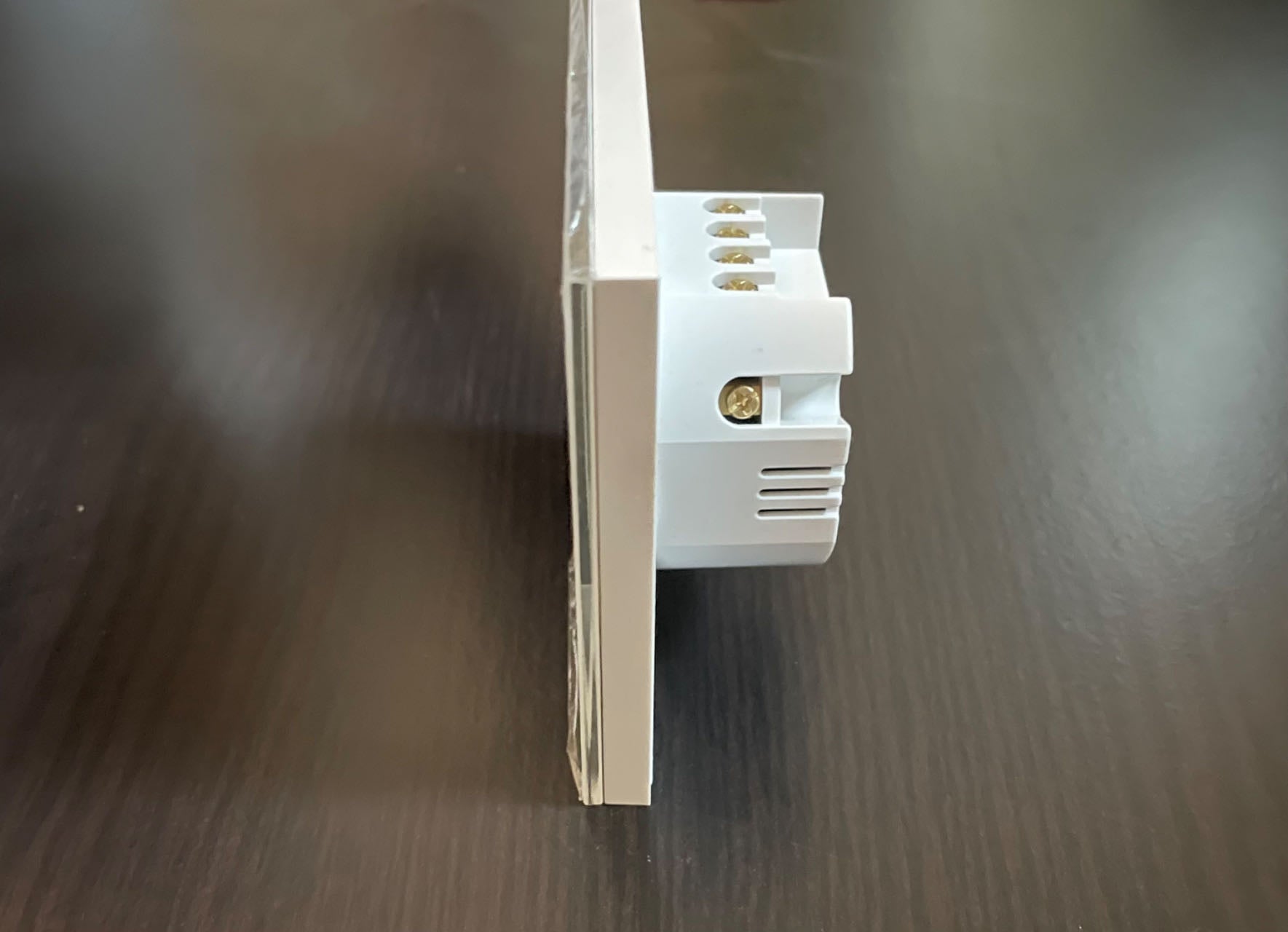 WiFi RF433 Smart Touch Light Switch 1/2/3/4 Gang 2 Way Multi-Control Neutral Wire Required EU (A Pack of 5 Boxes)