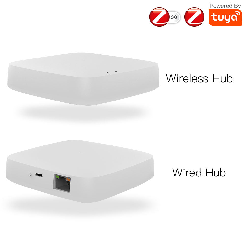 Tuya ZigBee Smart Gateway Hub Smart Home Automation for All Tuya ZigBee3.0 Smart Products | LumiMuse