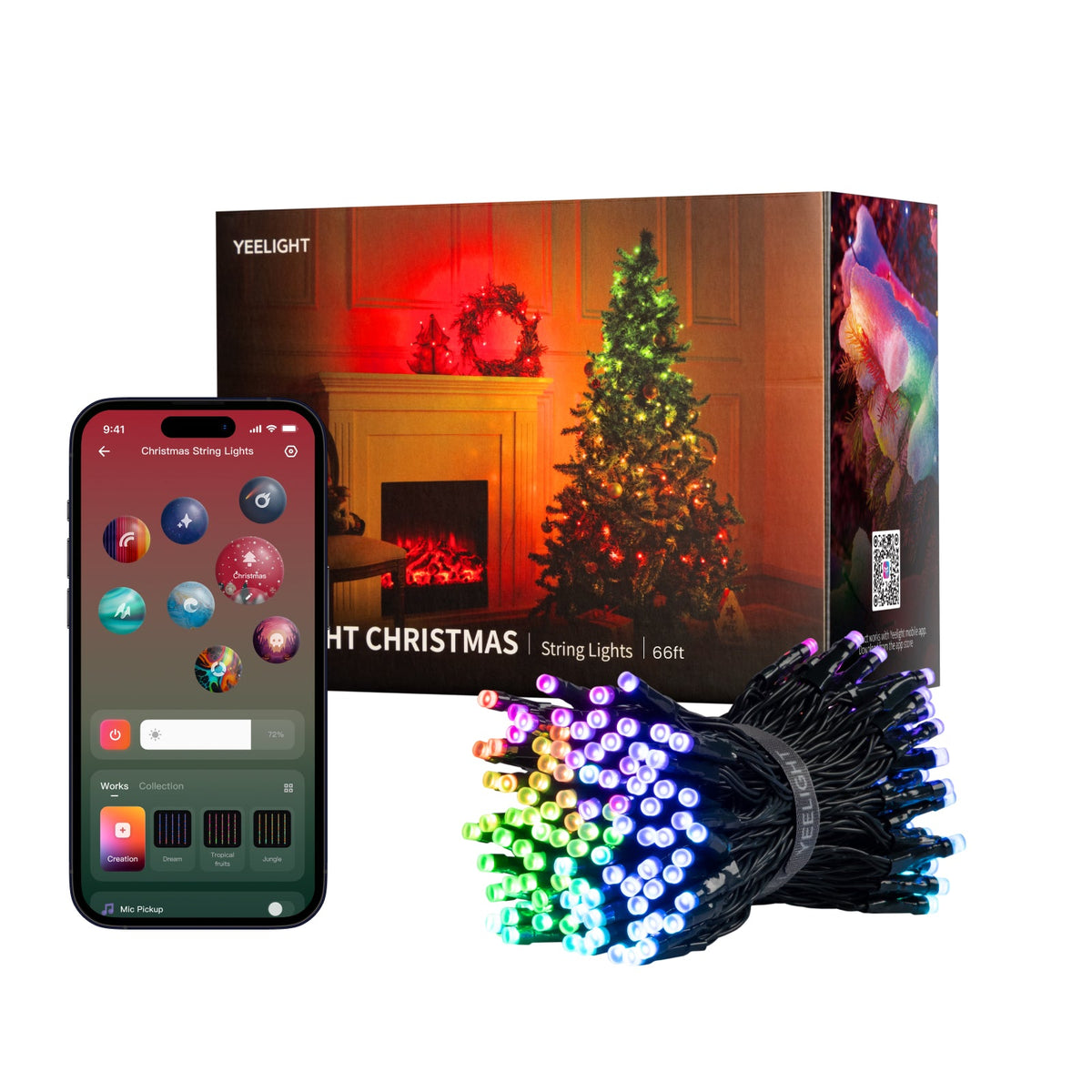 Lumimuse Christmas String Lights
