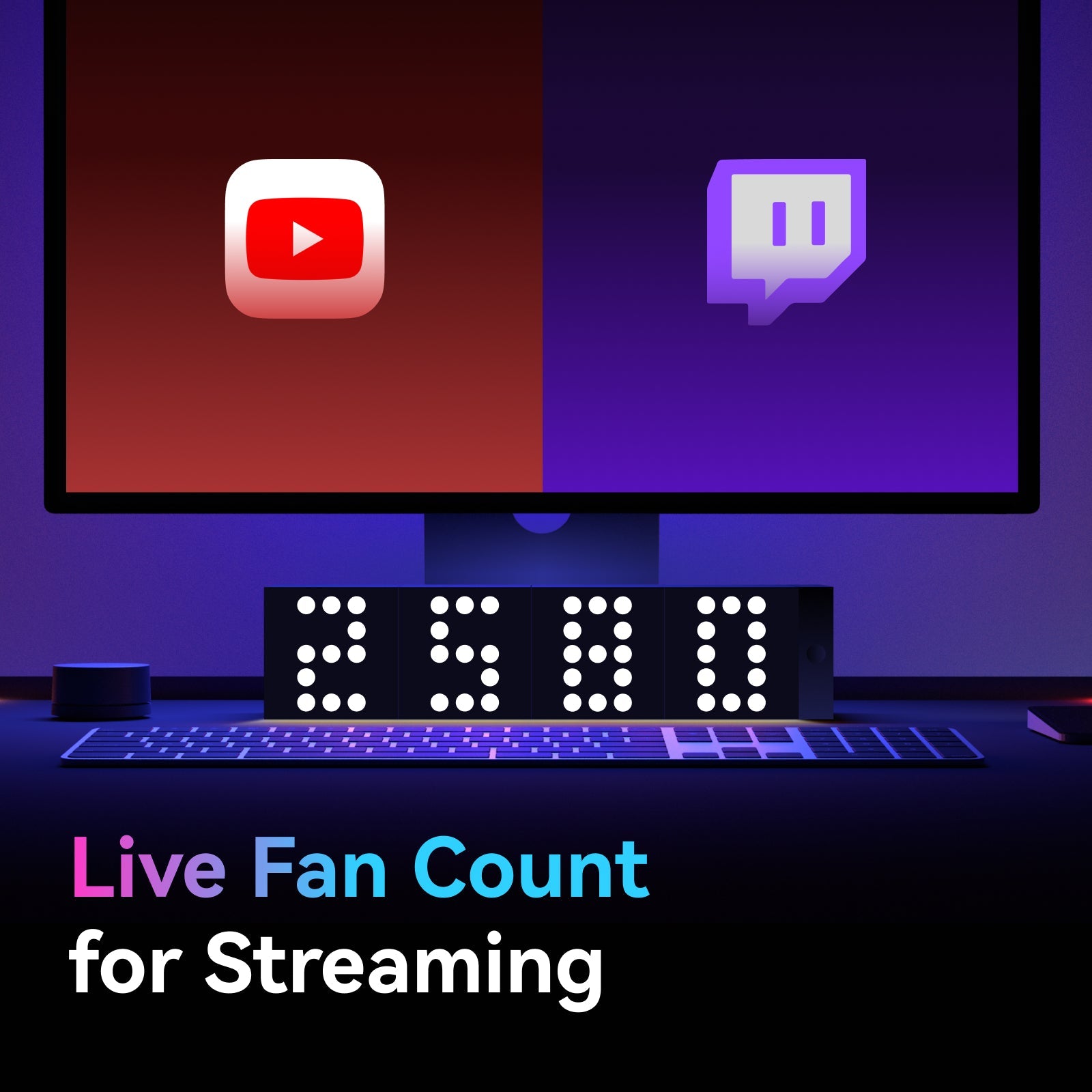 Lumimuse Cube 4-Matrix Pack