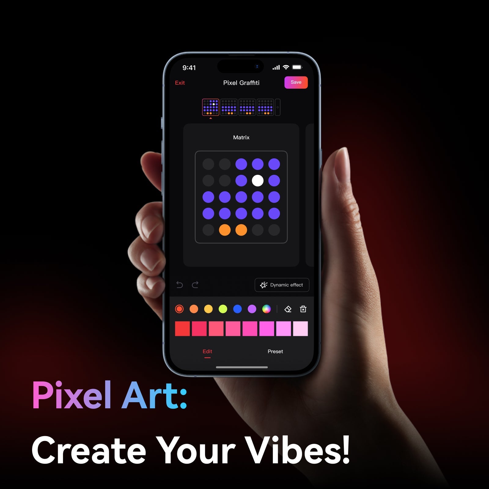 Lumimuse Cube 4-Matrix Pack