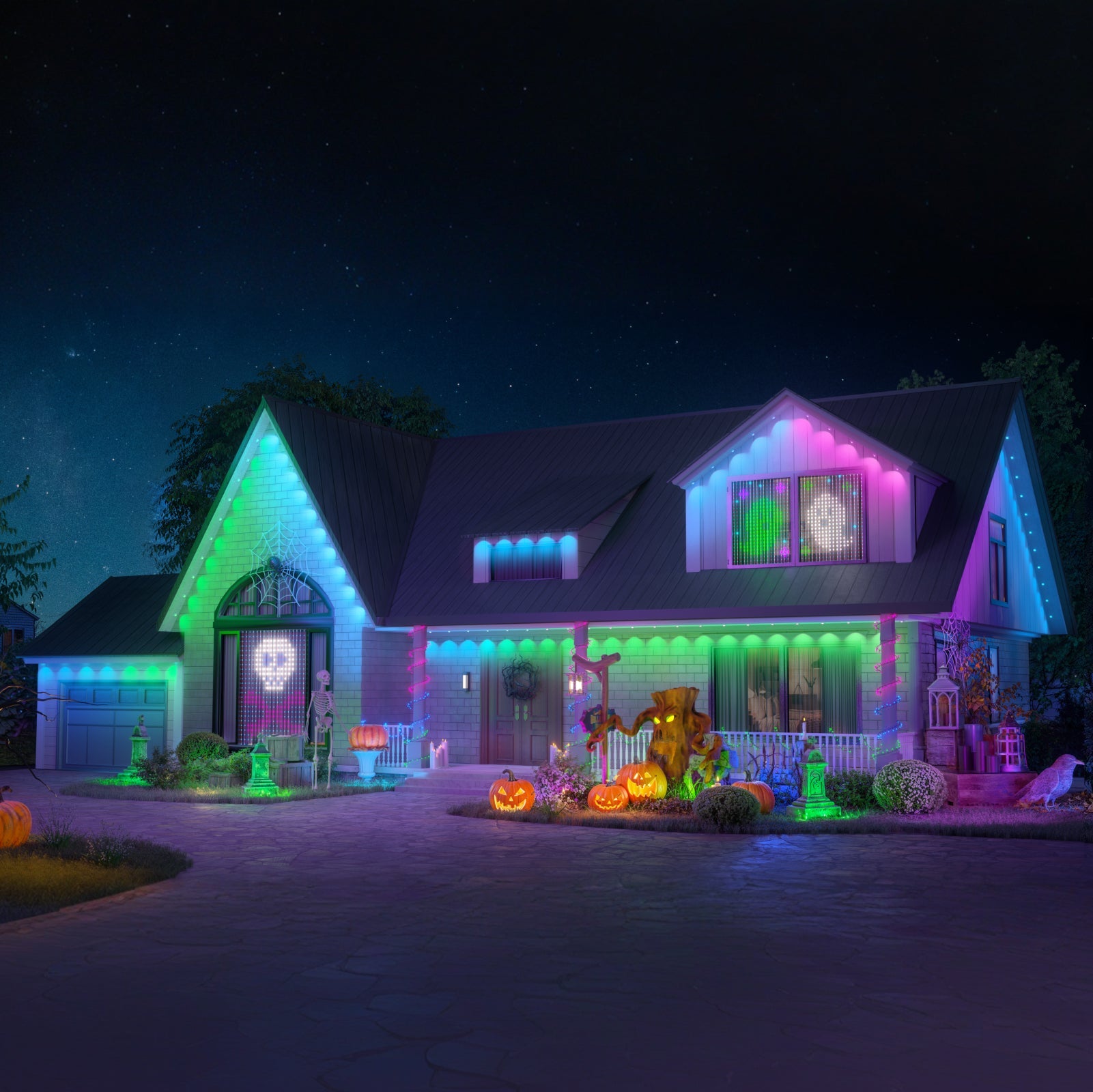 Lumimuse Holiday Lightshow Package