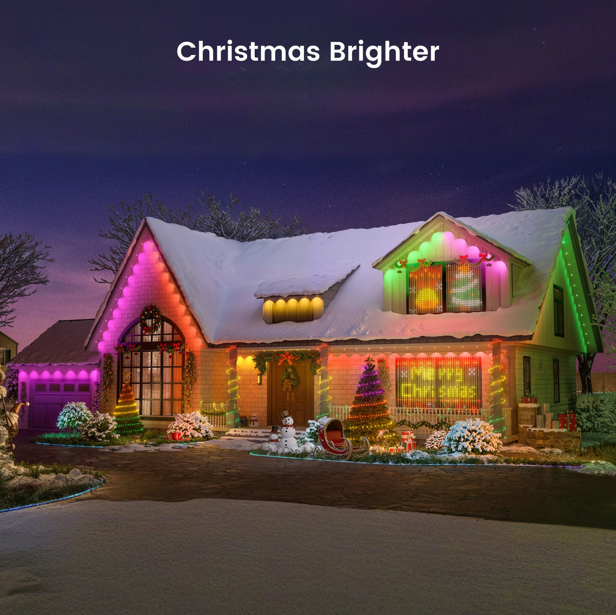 Lumimuse Holiday Lightshow Package