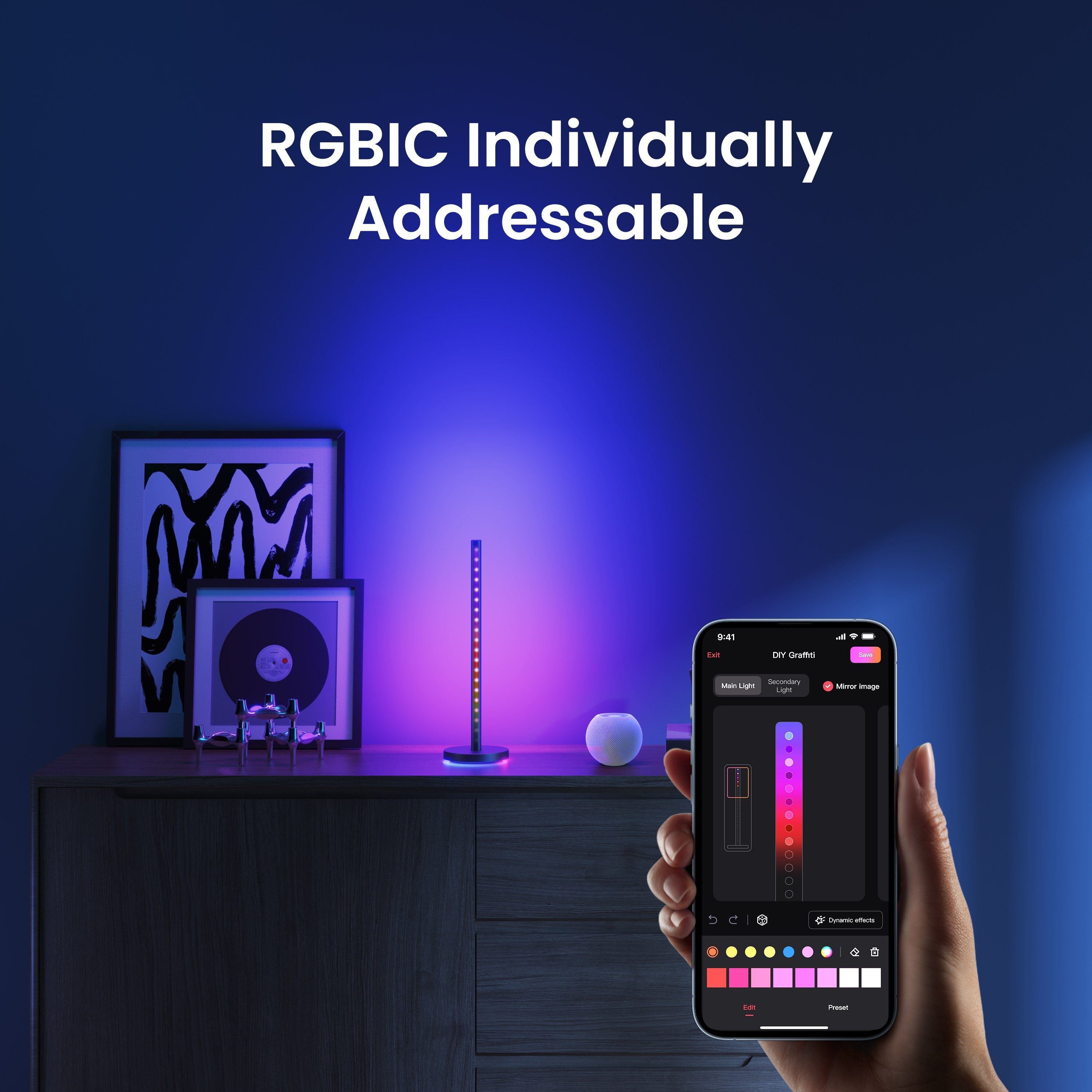 Lumimuse Beam RGBIC Light Bar