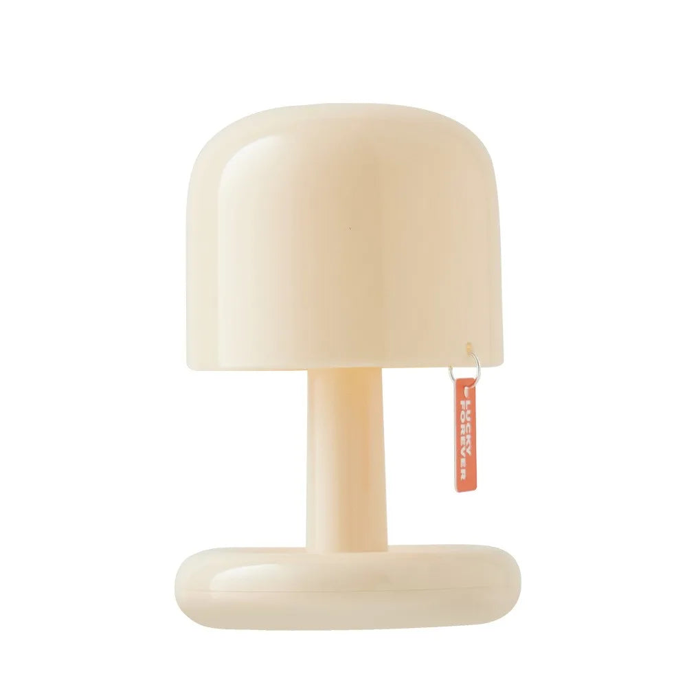 Sunset Mushroom Lamp — Rechargeable Mini Table Light
