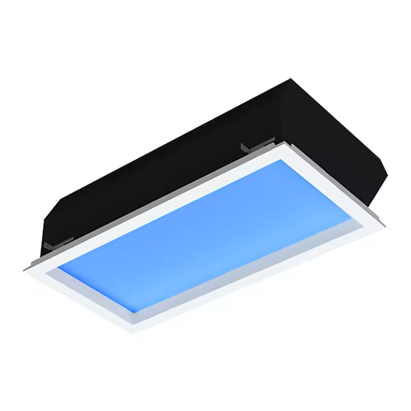 SkyView LED Ceiling Light – Ultra-Realistic Sunlight & Blue Sky Effect, Smart App & Remote Control, Dimmable & Energy-Efficient