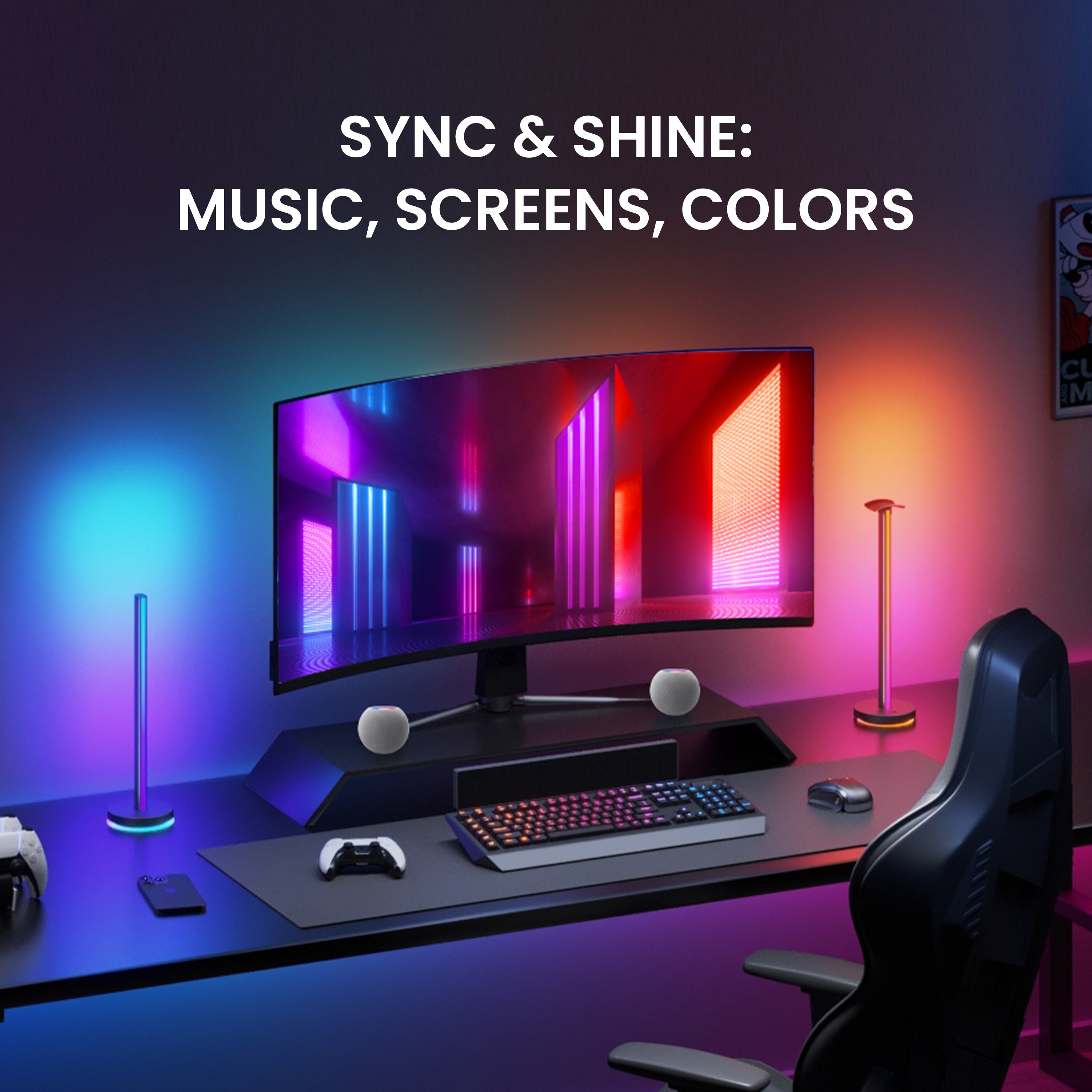 Lumimuse Beam RGBIC Light Bar