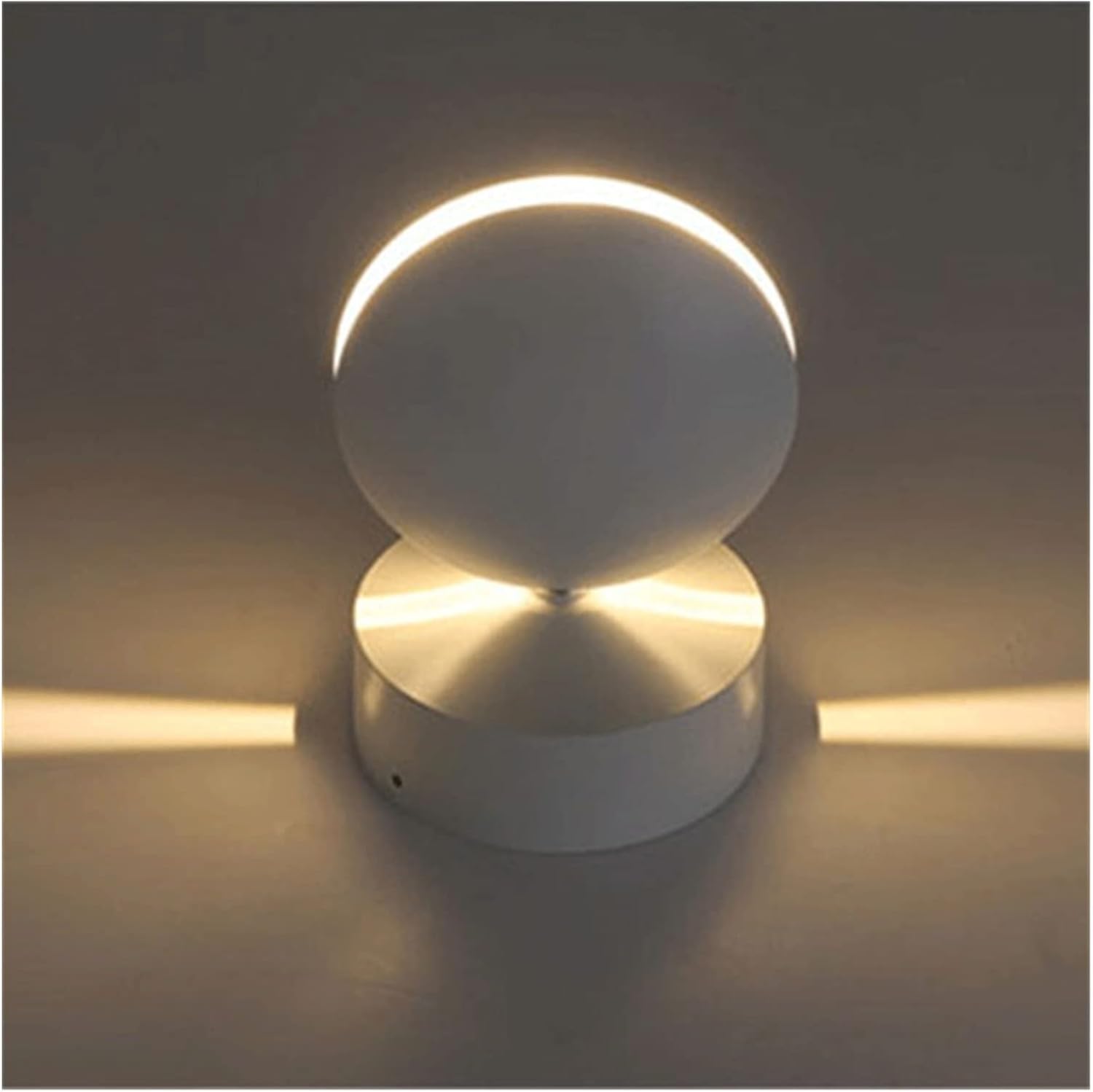 10W RGB Window Sill Wall Light – 360° LED Spotlight for Bars, Hotels, Corridors & Door Frames | 7-Color Wall Sconce for Modern Ambient Lighting -Pack of 10