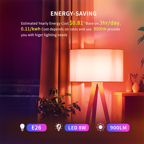 Lumimuse Smart Bulb W3