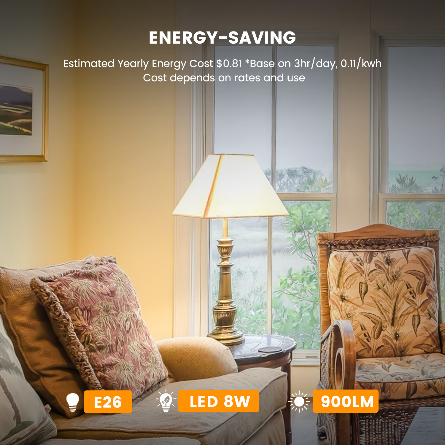 Lumimuse Smart Dimmable Bulb W3- 4pack