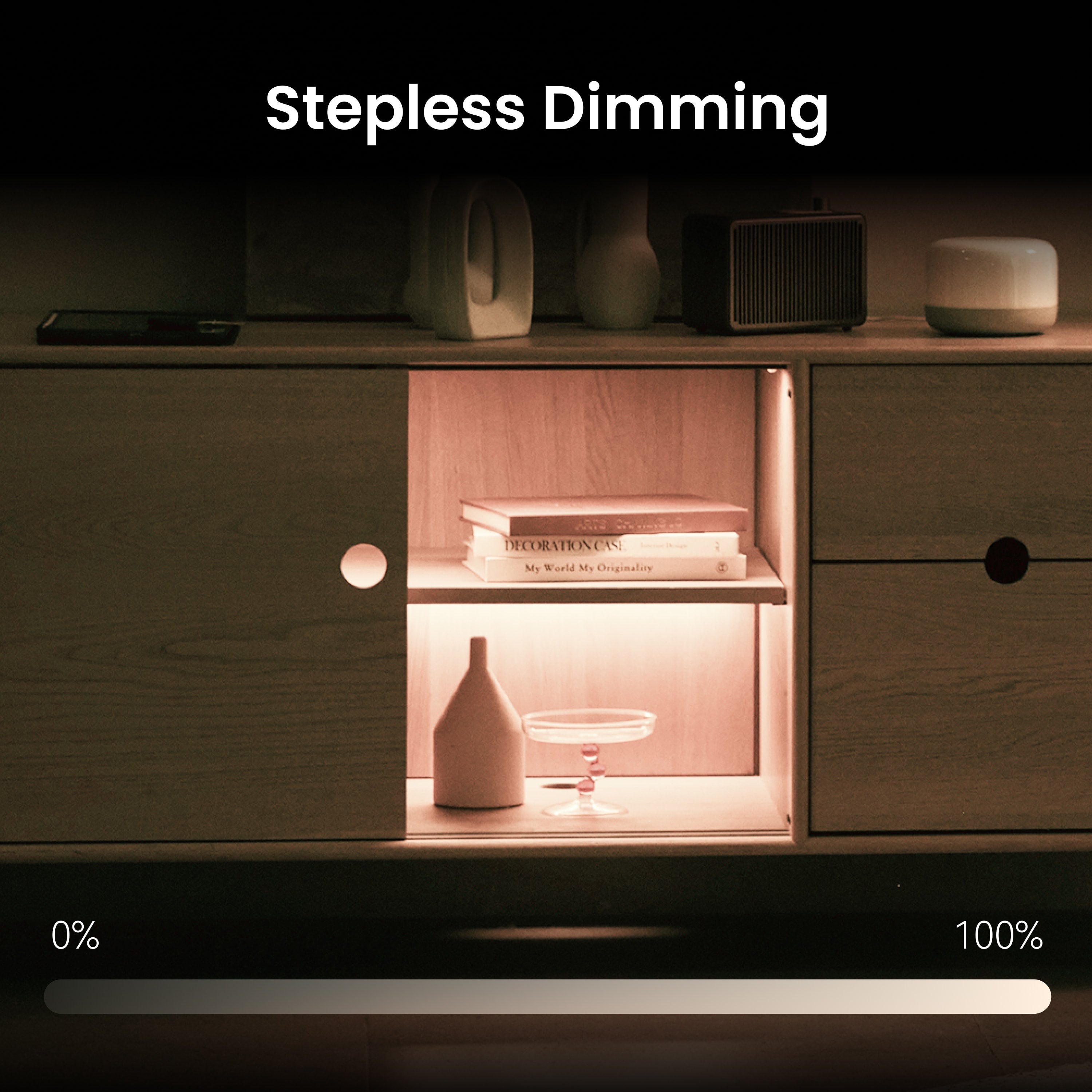 Lumimuse Ultra-Thin Cabinet Light