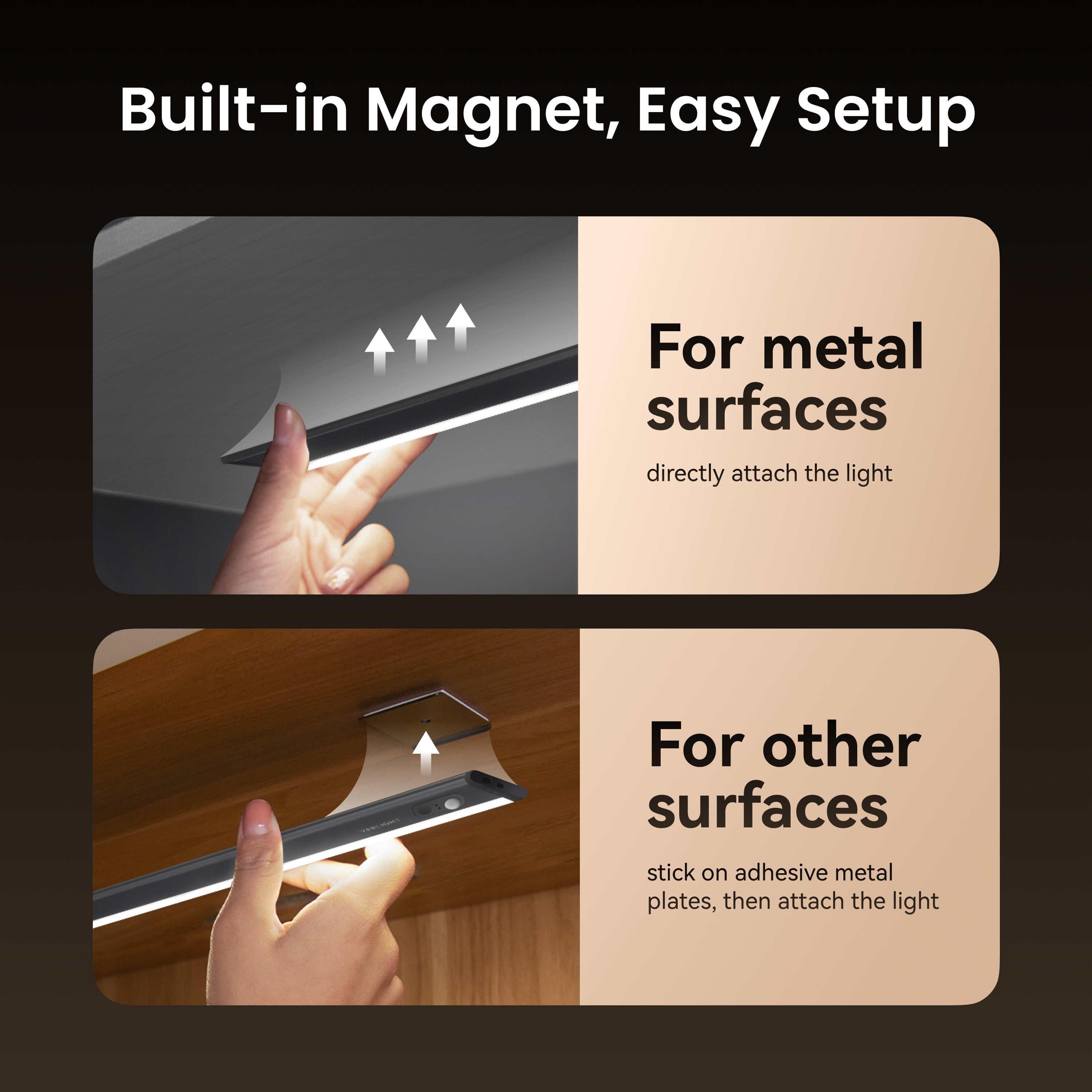 Lumimuse Ultra-Thin Cabinet Light