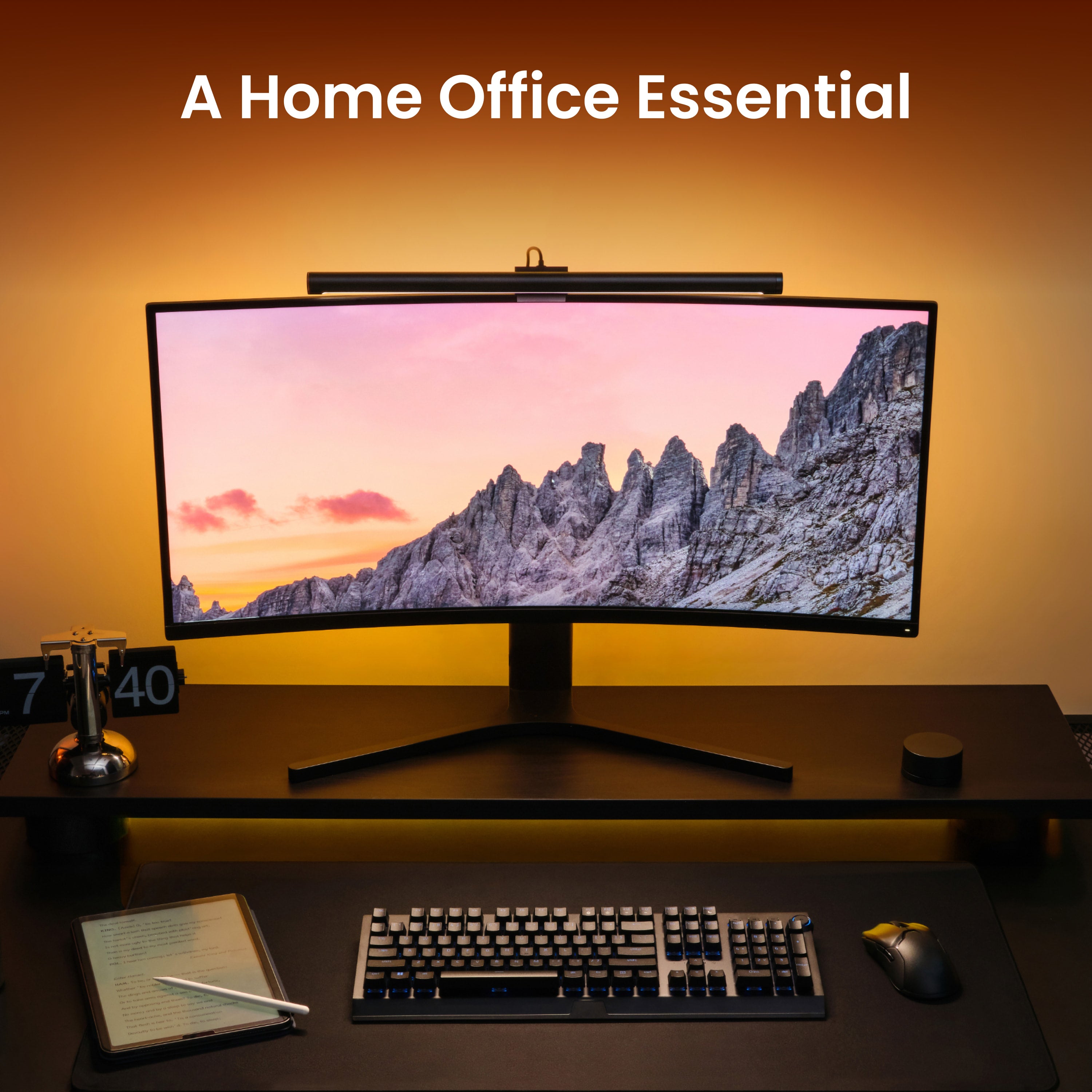 Lumimuse Monitor Light Bar Pro