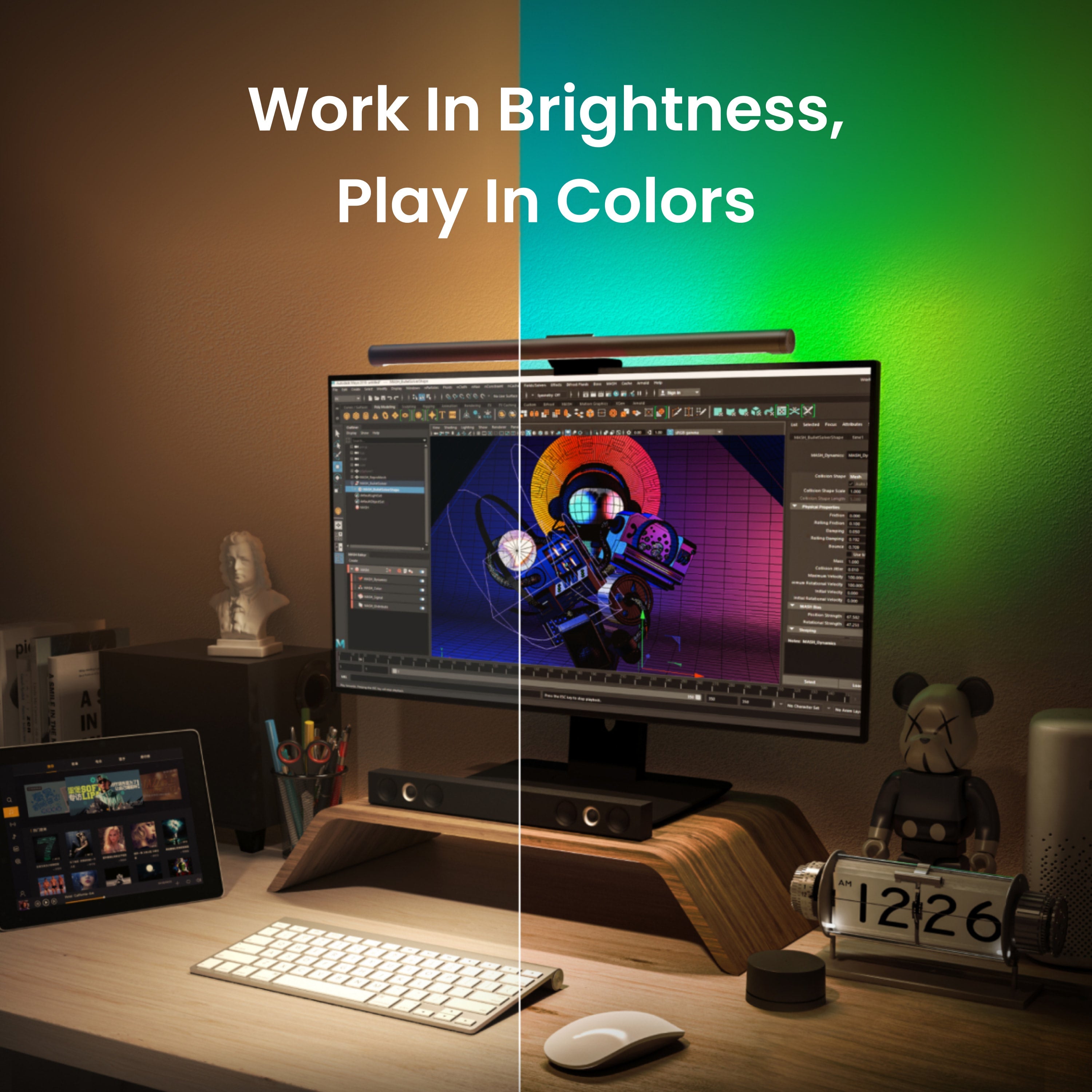 Lumimuse Monitor Light Bar Pro