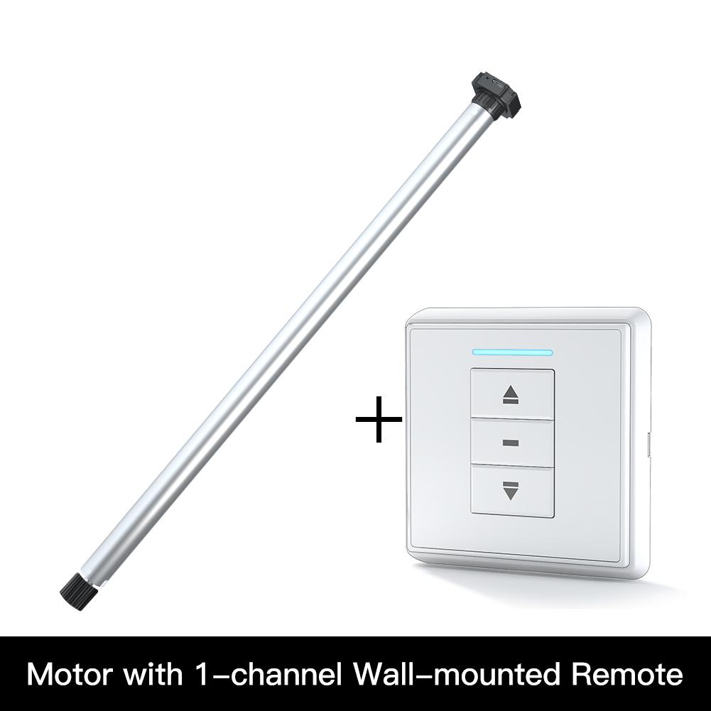 Rechargeable Tubular Roller Blind Motor RF433 Remote Control - A Pack of 3 Boxes