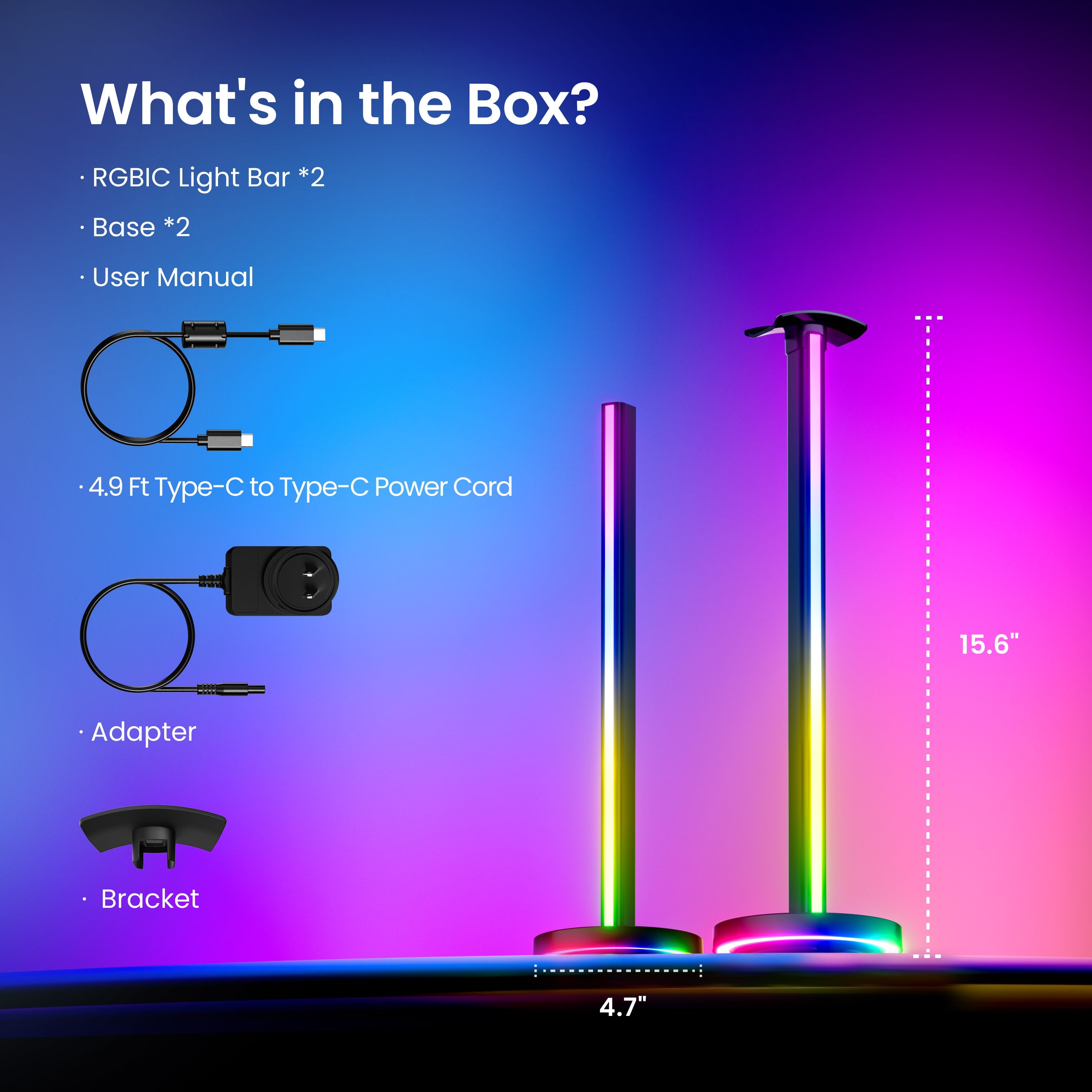 Lumimuse Beam RGBIC Light Bar
