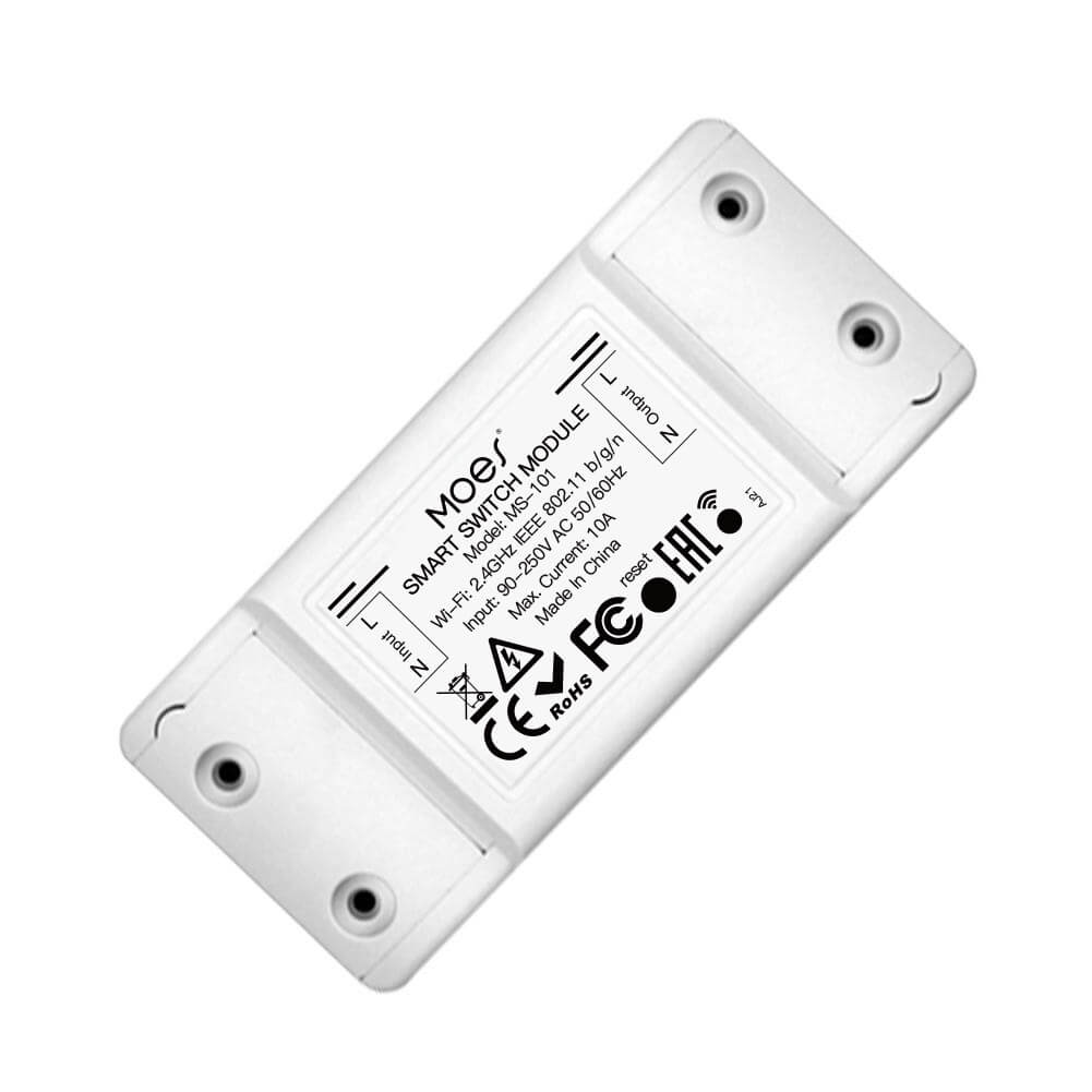 WiFi RF DIY Smart Light Switch Module Universal Breaker Timer Works with Alexa Google Home